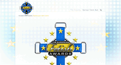 Desktop Screenshot of european-fetish-awards.com